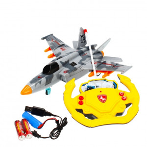 R/C Letadlo vojenské na usb nabíjení