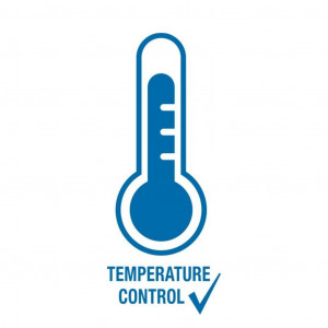 Dojčenská fľaša NUK First Choice Temperature Control 150 ml pink
