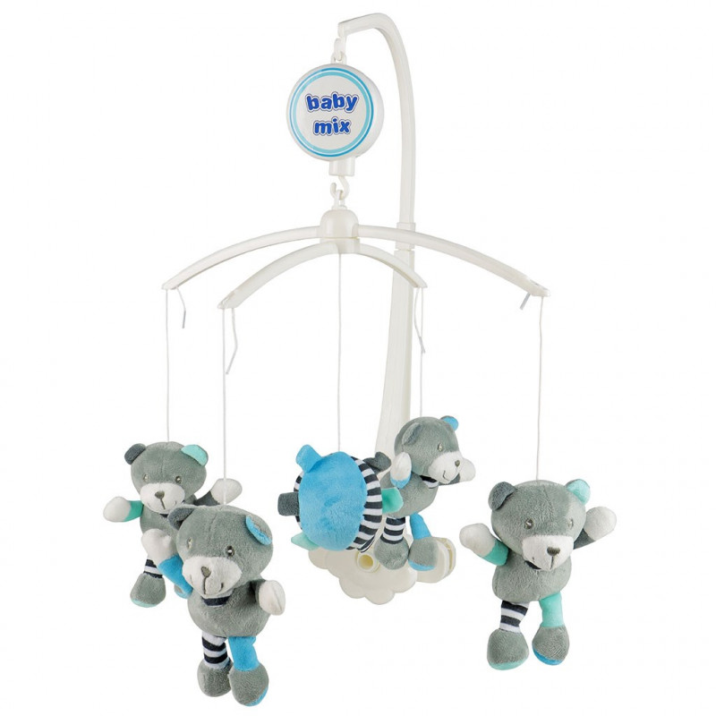 Kolotoč nad postieľku Baby Mix Medvedíky malé medvedíky