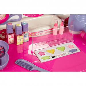 Detský toaletný stolík so stoličkou a príslušenstvom Baby Mix