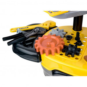 Dětská dílna Baby Mix Power Tool žlutá