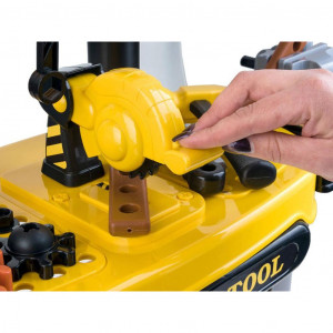Dětská dílna Baby Mix Power Tool žlutá