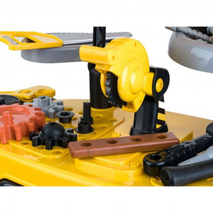 Dětská dílna Baby Mix Power Tool žlutá