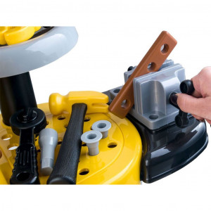 Dětská dílna Baby Mix Power Tool žlutá