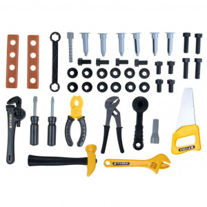 Detská dielňa Baby Mix Baby Mix Power Tool žltá