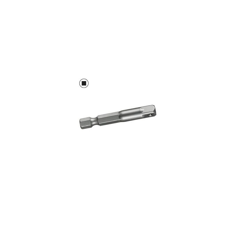 Adaptér z 1/4'' 6-hranu na 1/4'' 4-hran, 50mm, 4810523