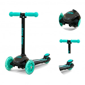 Dětská koloběžka Milly Mally Scooter Zapp black mint