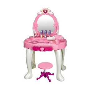 Dětský toaletní stolek se židličkou Baby Mix Sandra