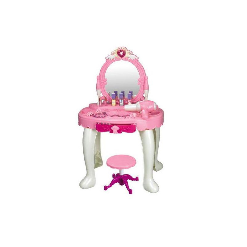 Detský toaletný stolík so stoličkou Baby Mix Sandra