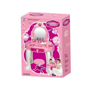 Dětský toaletní stolek se židličkou Baby Mix Sandra