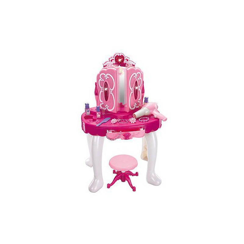 Dětský toaletní stolek se židličkou Baby Mix Amanda