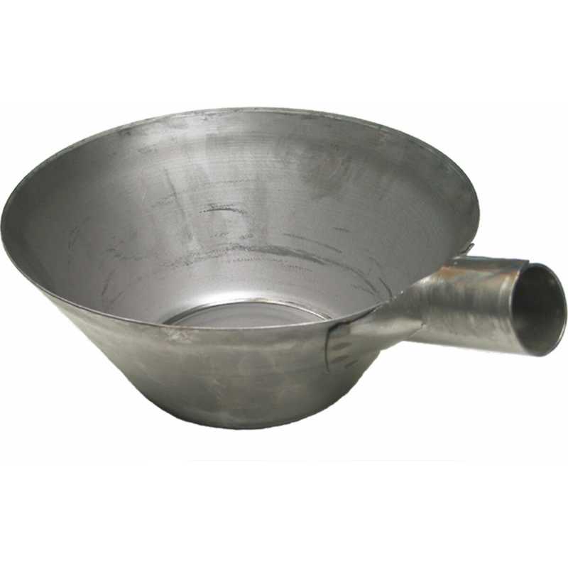 Naberačka murárska tulej, 210mm, bez násady, 707217T