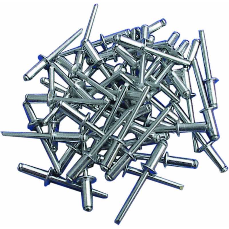 Nity trhacie hliníkové, 50ks, 3,2x12,7mm, 70340