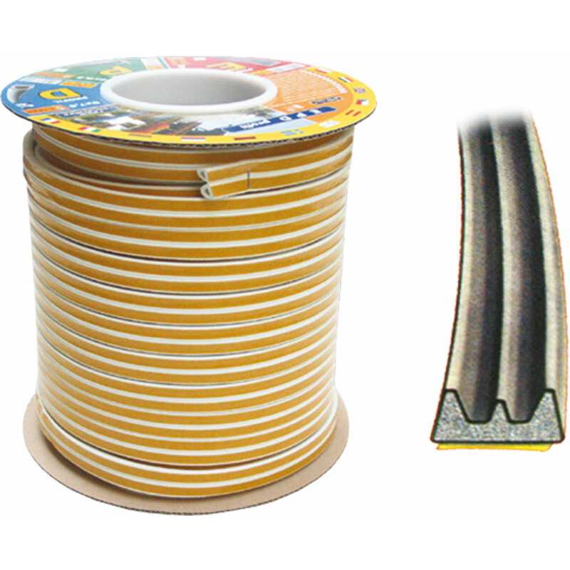 Tesnenie samolepiace hnedé, Tesa 94731