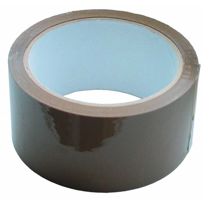 Páska lepiaca balíková, 48mmx66m, nosič PVC, hnedá