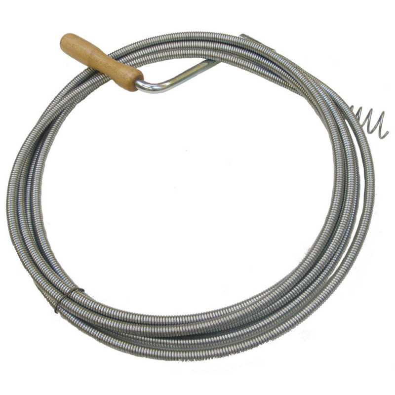 Pružina kanalizačná pozinkovaná ''krtko'' 15m, pr.10mm, 54615