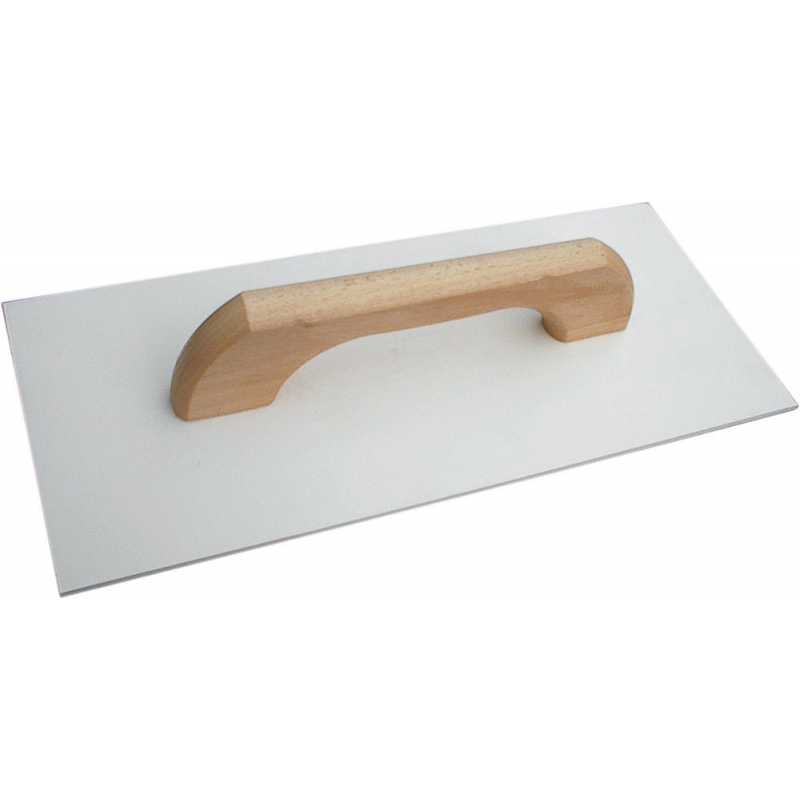 Hladítko plastové, dřevěná rukojeť, 400x175mm, 707040