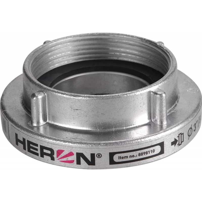 Spojka pevná bajonetová, C52, vnútorný závit 58mm, 6978