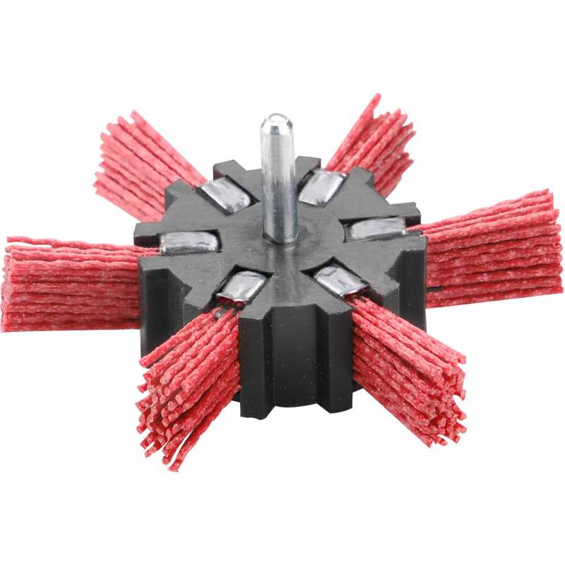 Kartáč okružný nylonový drôt 1.2mm, 100mm, šírka 20mm, Extol Craft 17060