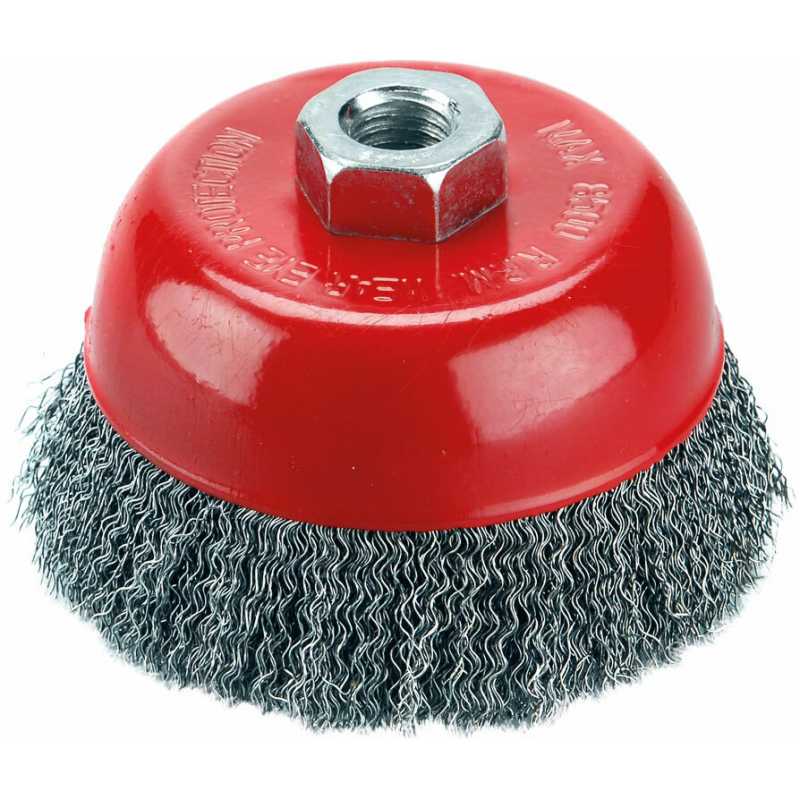 Kartáč hrnčekový M14, drôt 0.3mm 75mm, Extol Craft 17002