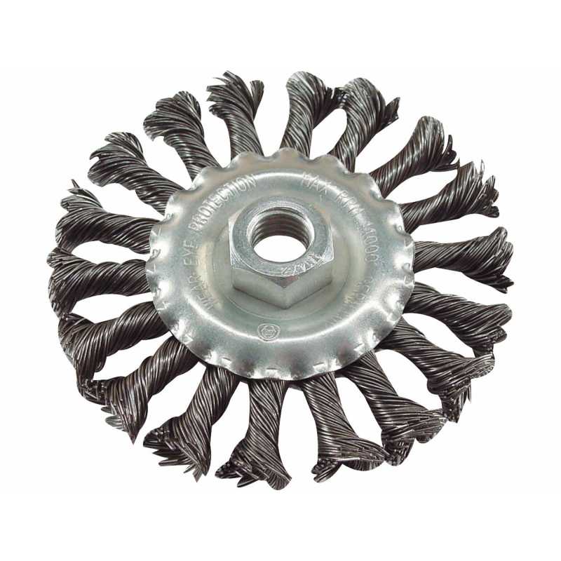 Kartáč okružný M14 vrkoč.0.5x115mm, Extol Craft 17025