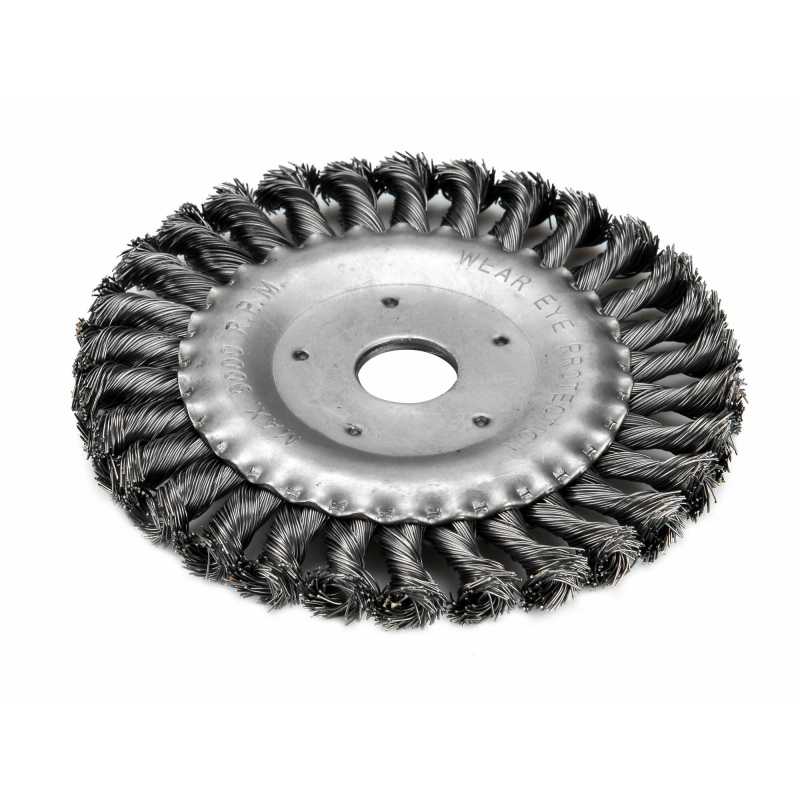 Kartáč okružný, drôt 0.5mm, 150mm, otvor 22.2mm, Extol Craft 17029