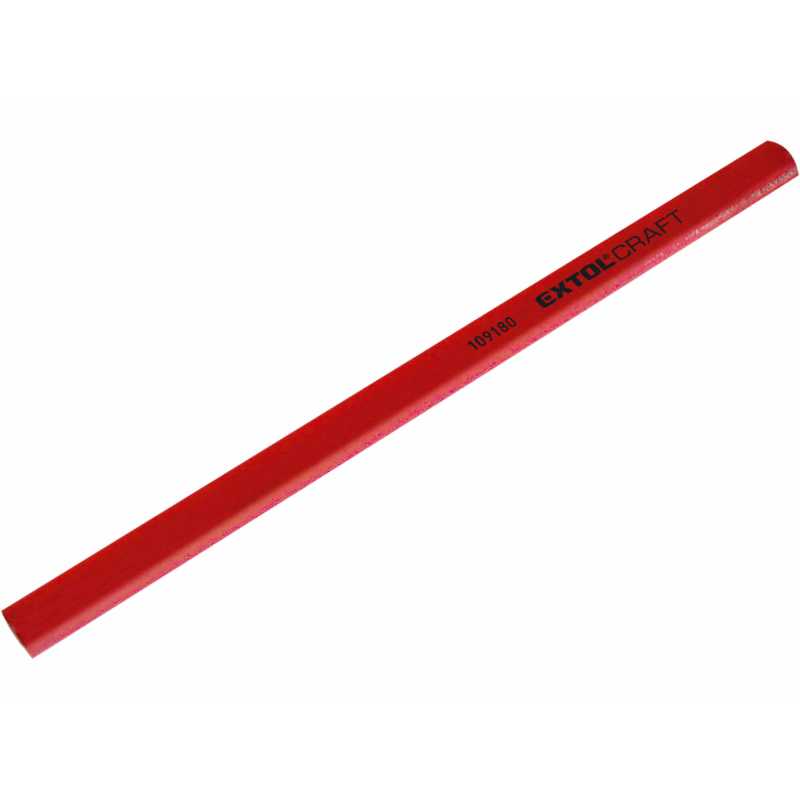 Ceruzka tesárska čierna 180mm, Extol Craft 109180