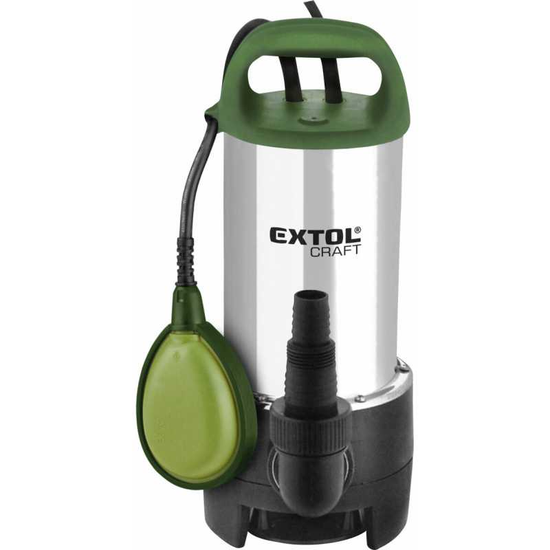 Čerpadlo ponorné antikorové, 1100W, 15500l/hod, Extol Craft 414163