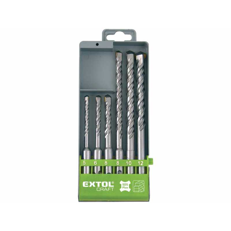 Vrtáky do betonu SDS-plus, Extol Craft 23901