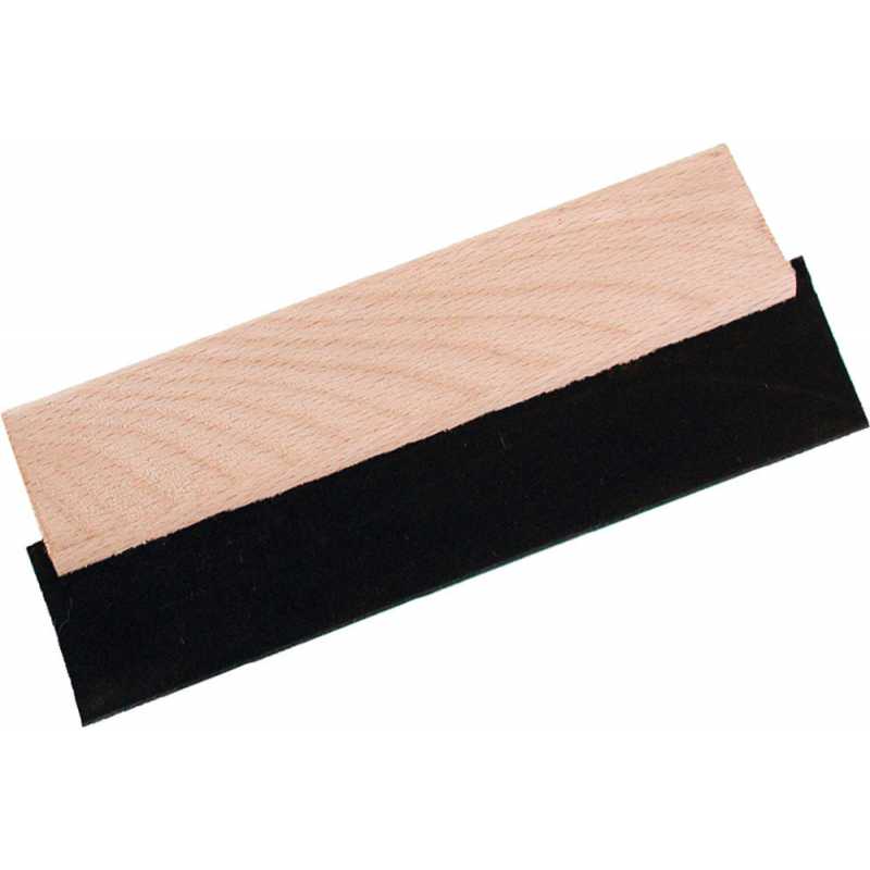 Stěrka gumová dřevěná rukojeť, 250mm, 306330