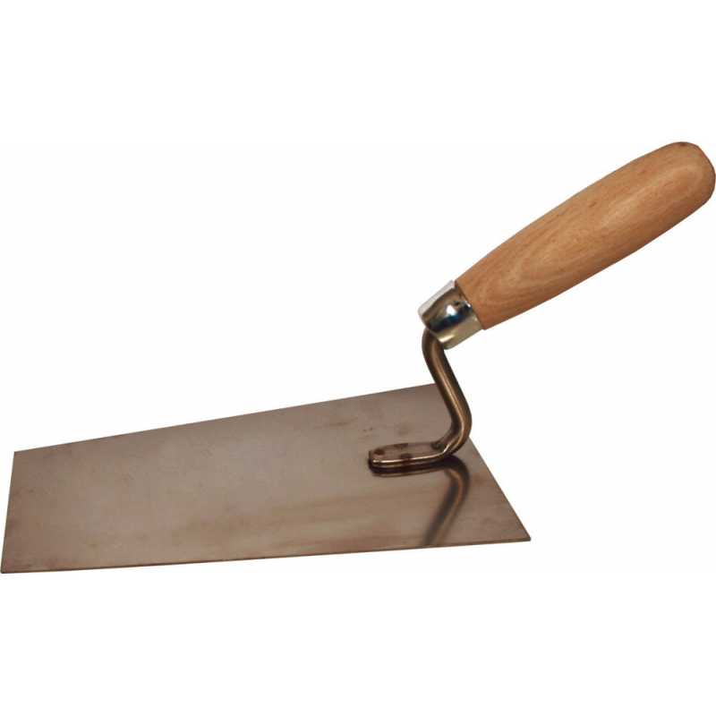 Lžíce zednická (kelna) nerezová, 180mm, 306380