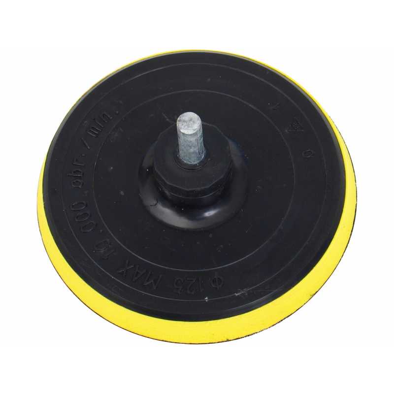 Tanier unášací so suchým zipsom so stopkou 125mm, Extol Craft 108425
