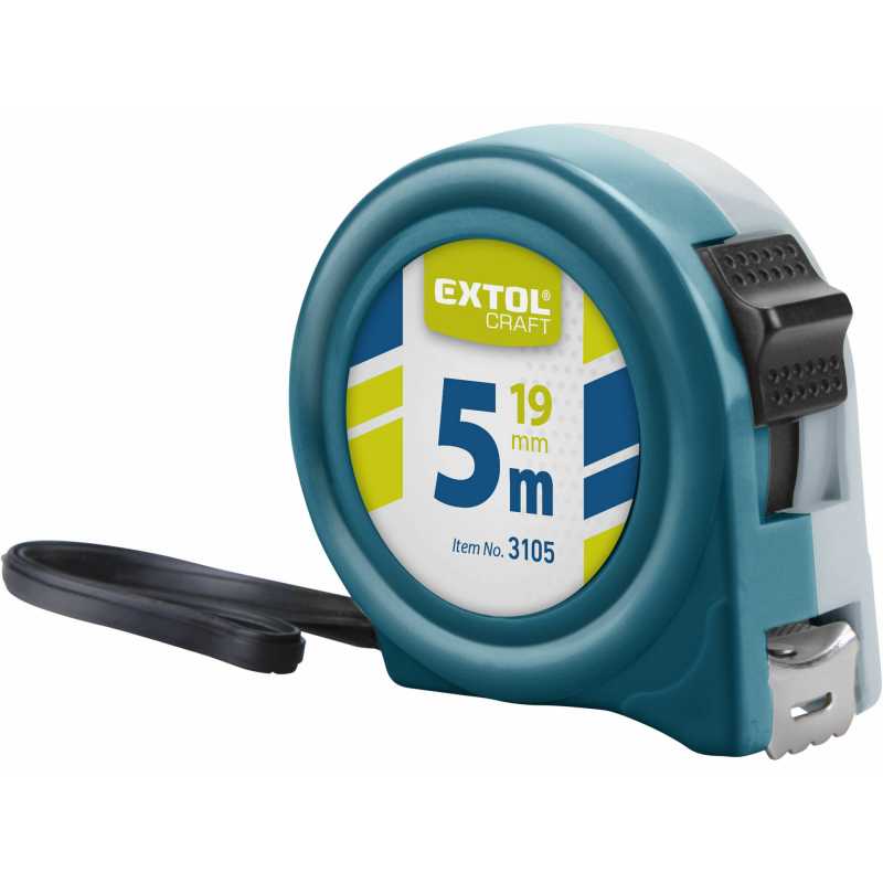 Meter zvinovací, 5m, Extol Craft 3105