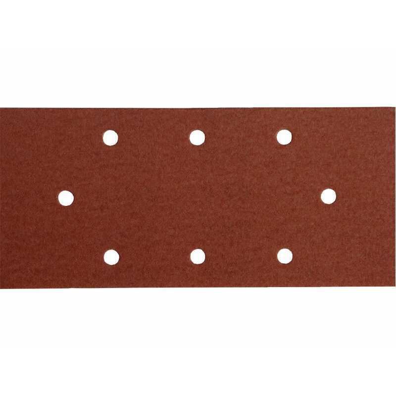 Brúsny papier 93x190mm na suchý zips 10ks, P120, Extol Premium 242120