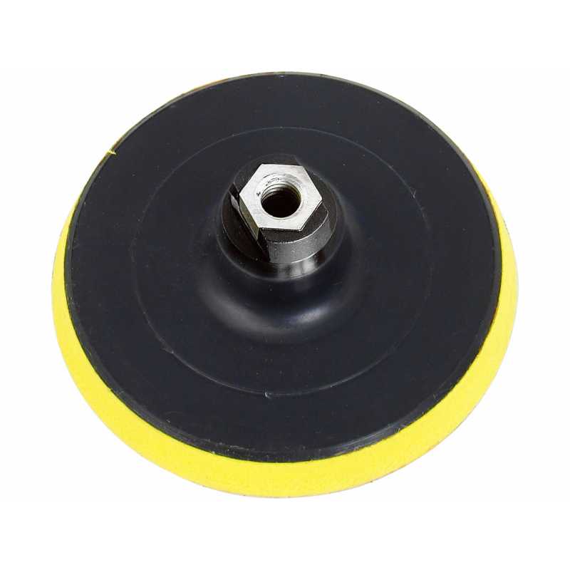 Tanier unášací so suchým zipsom pre uhl. brúsky (M14) 125mm, Extol Craft 108525