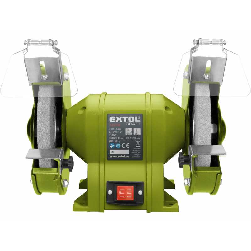 Brúska dvojkotúčová, príkon 350W, Extol Craft 410130