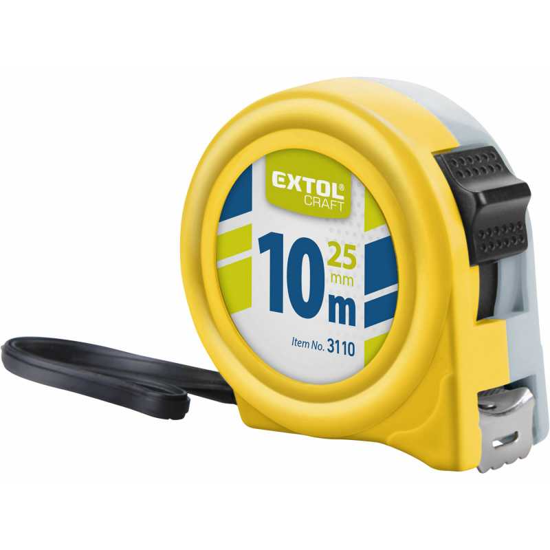 Meter zvinovací, 10m, Extol Craft 3110