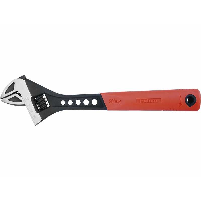 Kľúč nastaviteľný 12“/300mm, FORTUM, 4770112