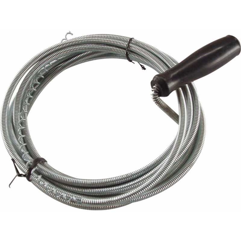 Pružina kanalizační krtko 3m, pr.5mm, Extol Craft 546