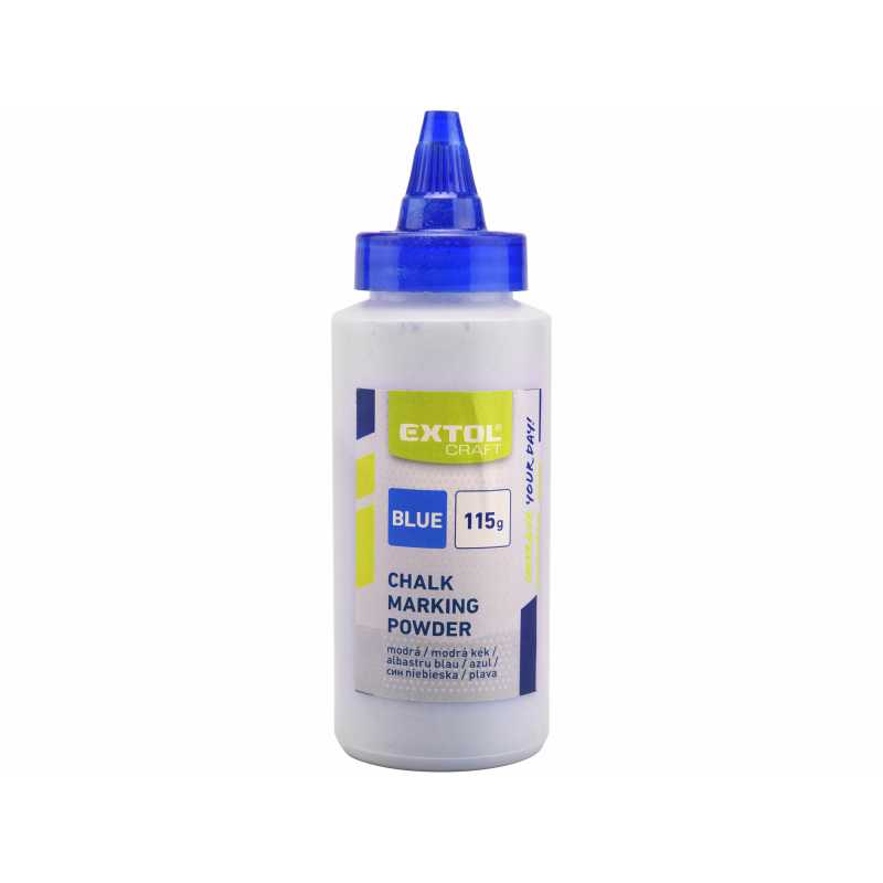 Barva do malířské šňůry 100g, modrá, Extol Craft 547