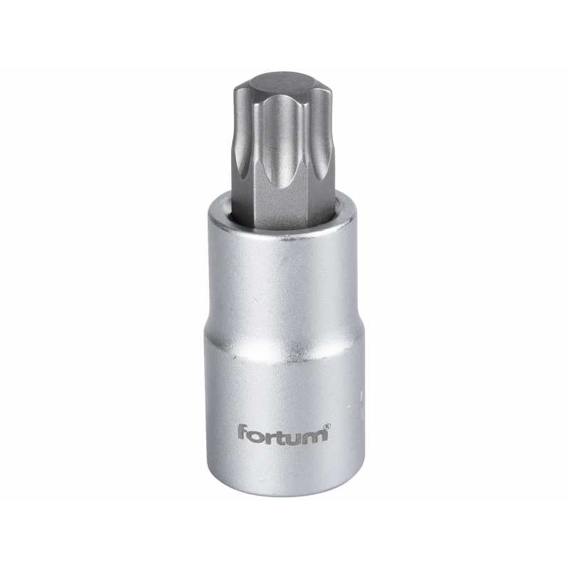 Hlavica zástrčná, 1/2''x55mm, torx TX60, Fortum 4700728