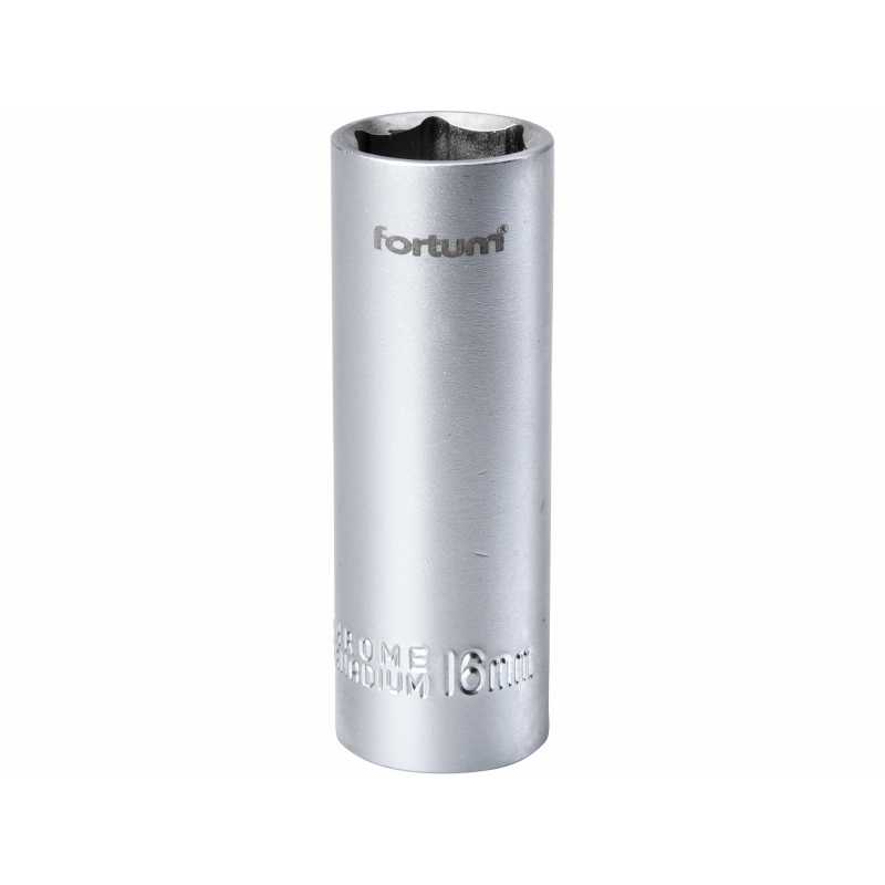 Kľúč na sviečky 1/2'' 16mm, Fortum 4700902