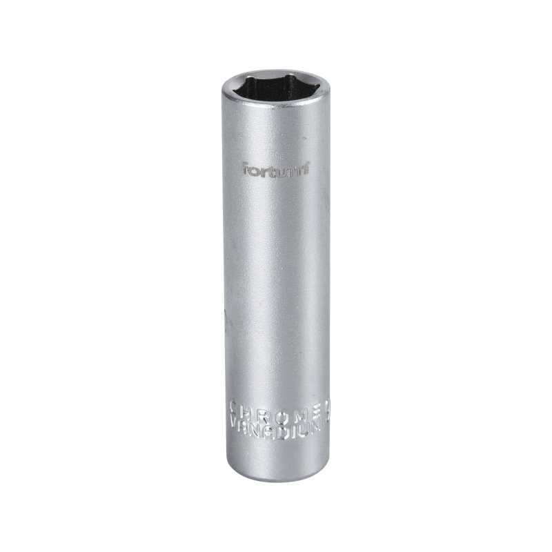 Hlavica nástrčná, 1/4'', 9,0mm predĺžená, Fortum, 4701522