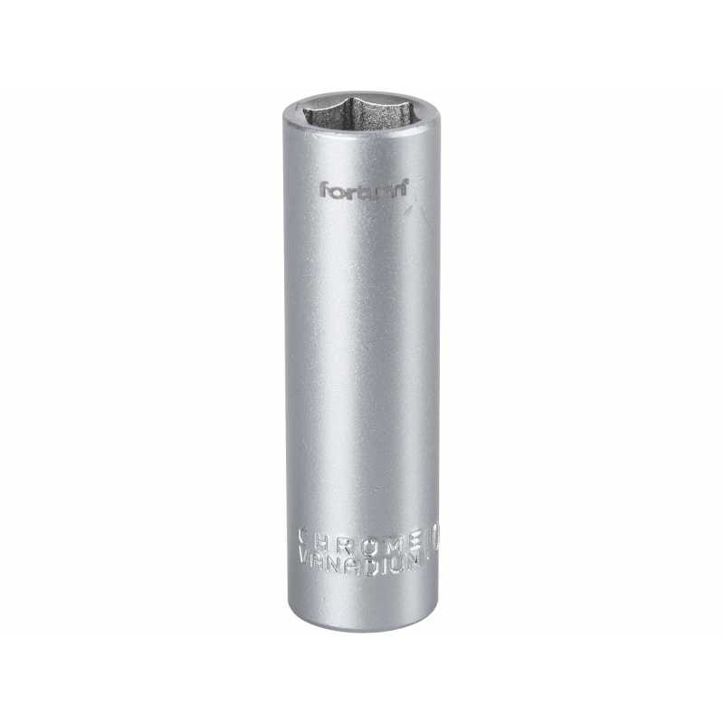 Hlavica nástrčná, 1/4'', 10mm predĺžená, Fortum, 4701523
