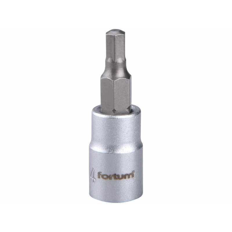 Hlavica zástrčná, 1/4'' imbus HX4, Fortum, 4701604