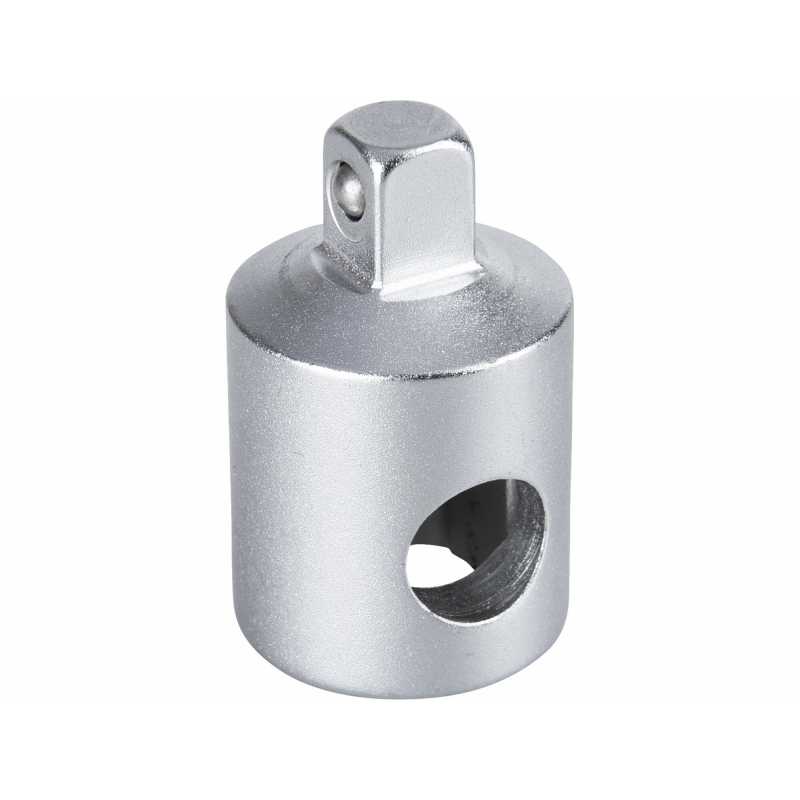 Adaptér z 3/8'' na 1/4'' s otvorom pre trhák, Fortum, 4700909