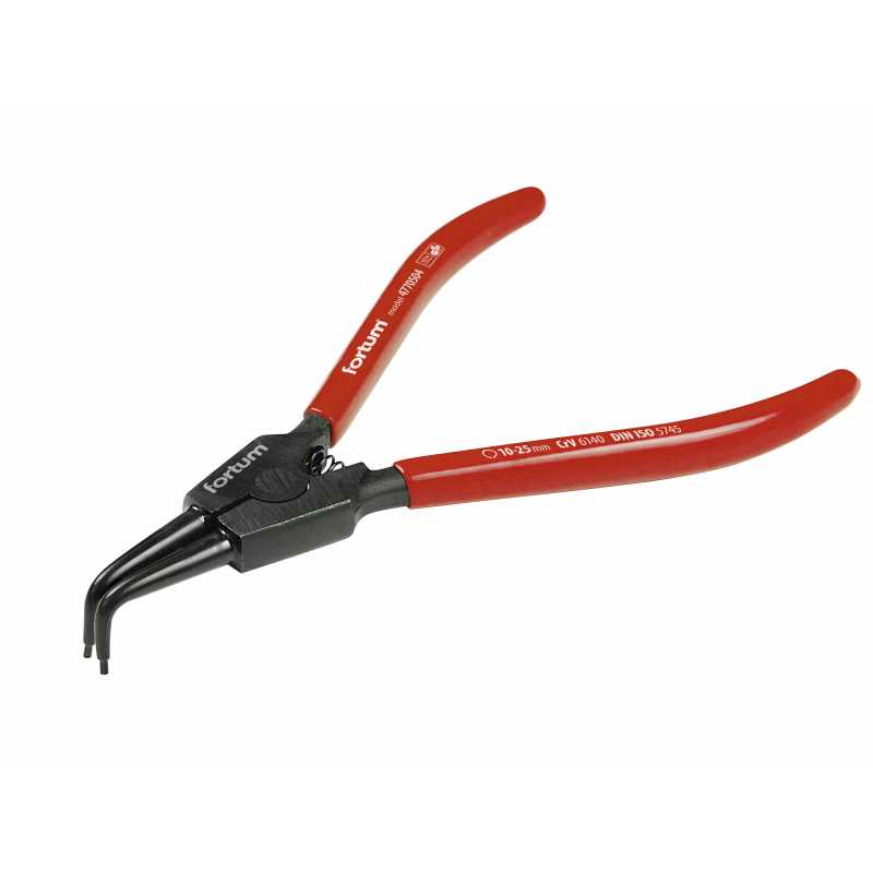 Kleště segerové zahnuté vnější, 140mm, FORTUM, 4770504