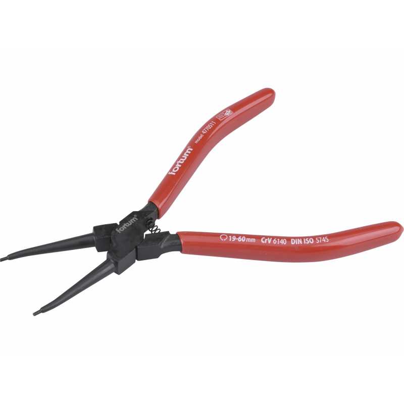 Kliešte segerové priame vnútorné, 180mm, FORTUM, 4770511