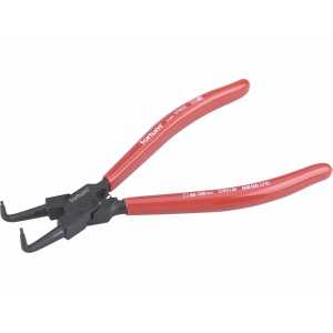 Kleště segerové zahnuté vnitřní, 230mm, FORTUM, 4770522