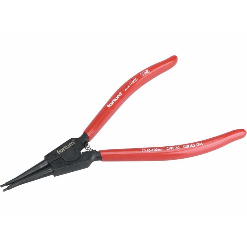 Kliešte segerové priame vonkajšie, 230mm, FORTUM, 4770523